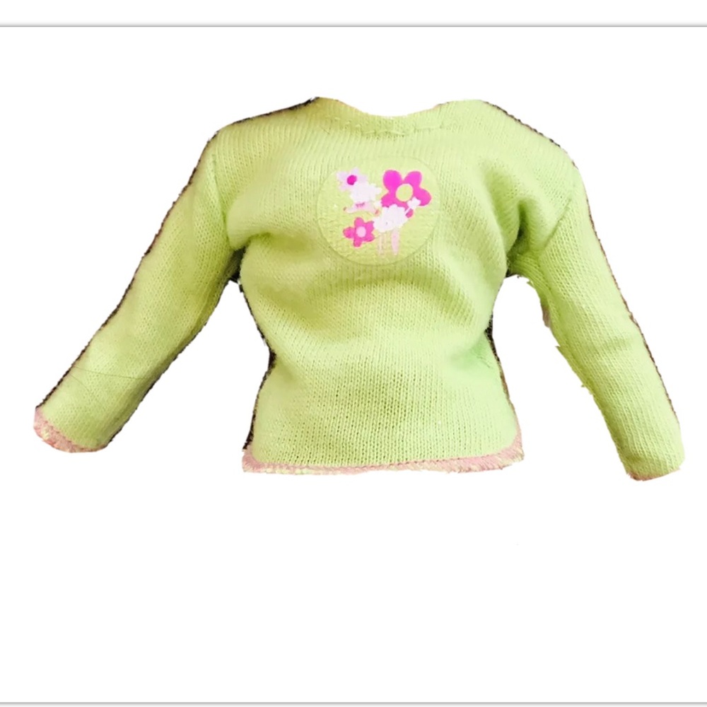 Barbie Doll Shirt Vintage Kennel Care Set 2001